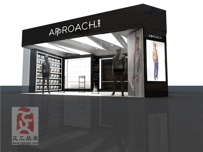 爱谱诗APPROACH品牌店铺形象及道具货架设计（2013年）